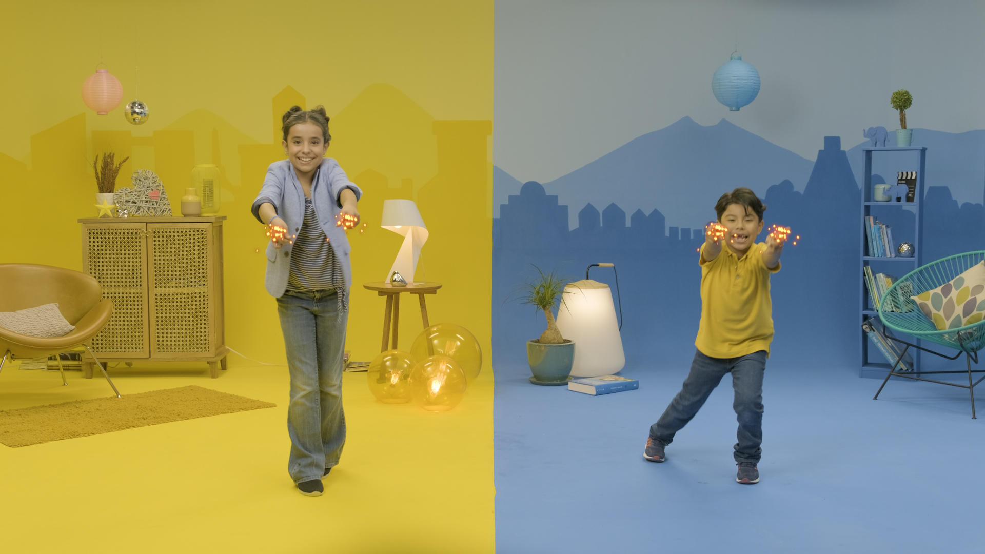 Escena de Enciéndete TV