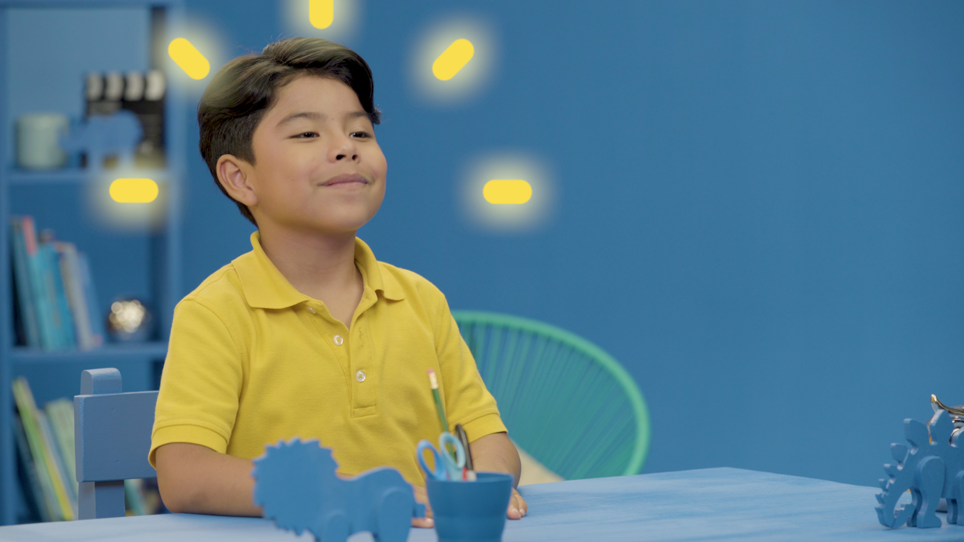 Escena de Enciéndete TV