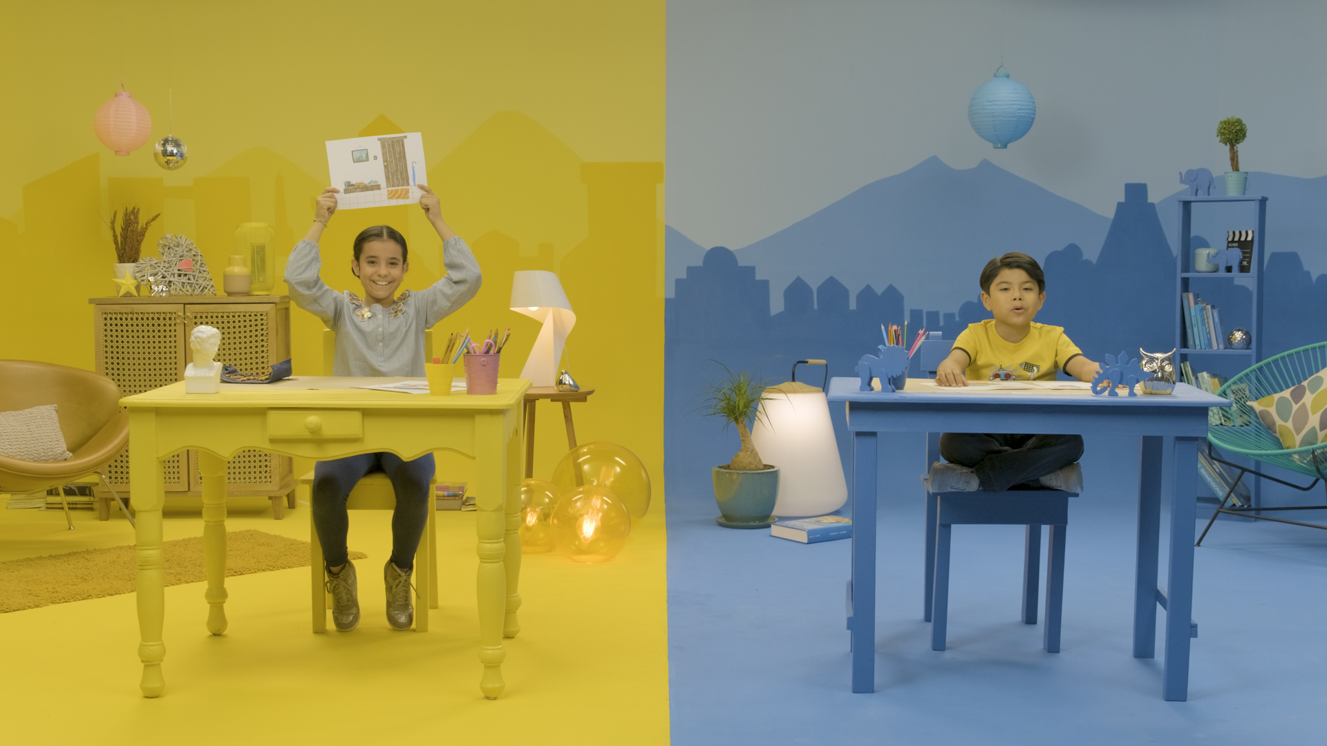 Escena de Enciéndete TV