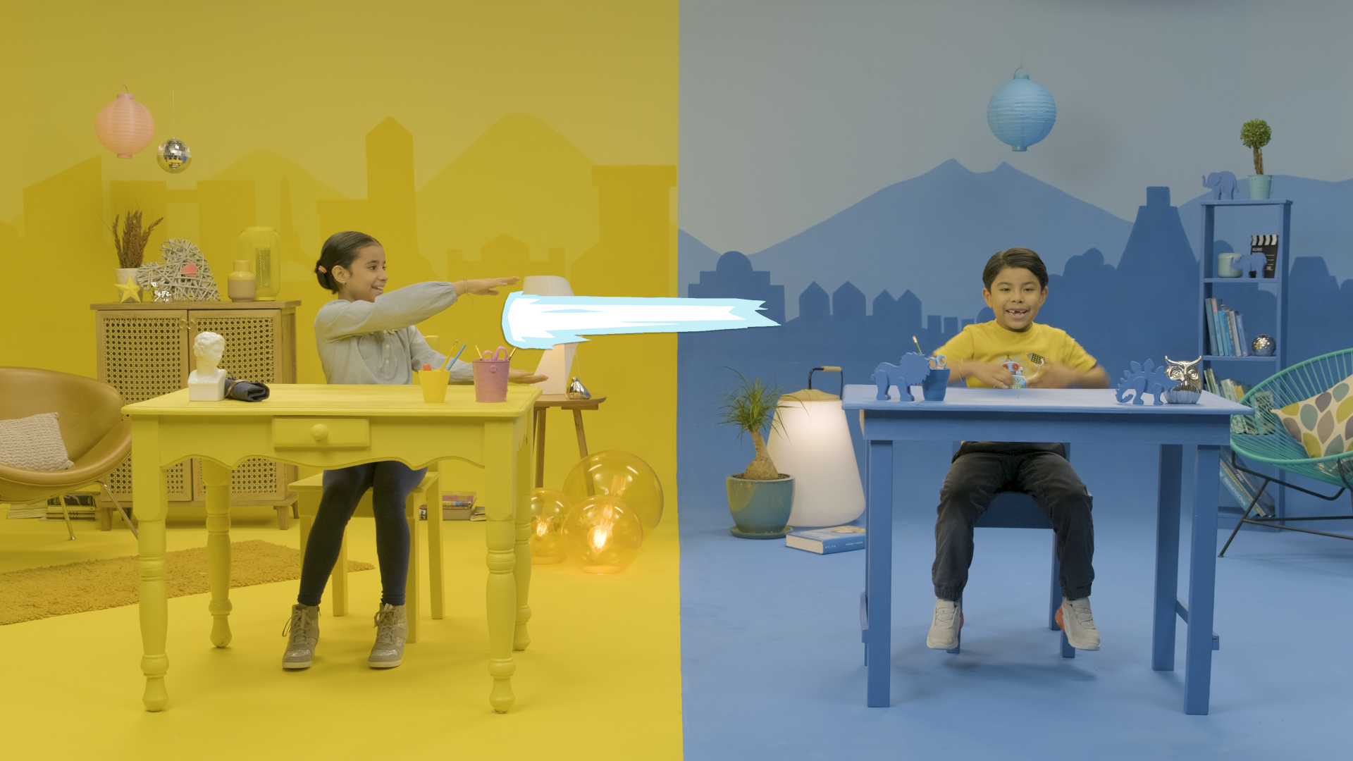 Escena de Enciéndete TV