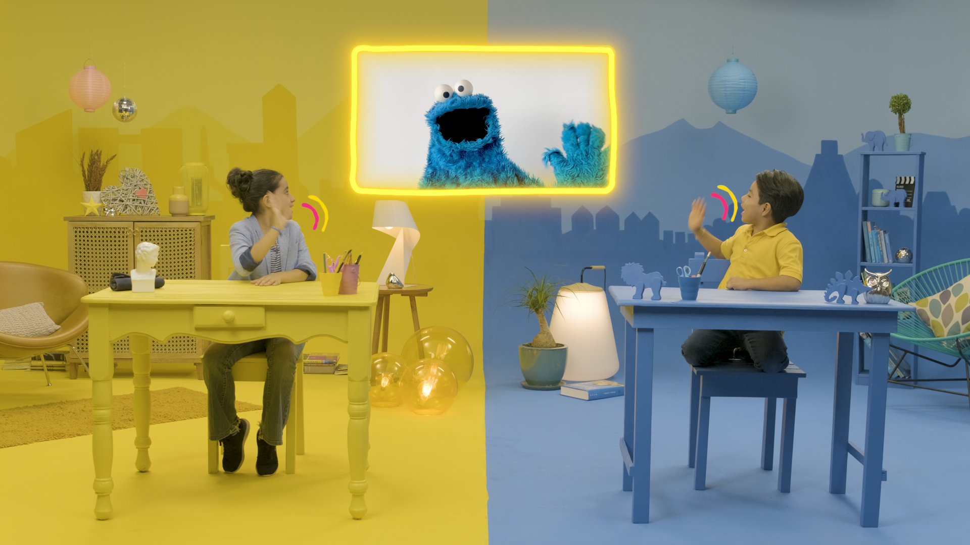 Escena de Enciéndete TV