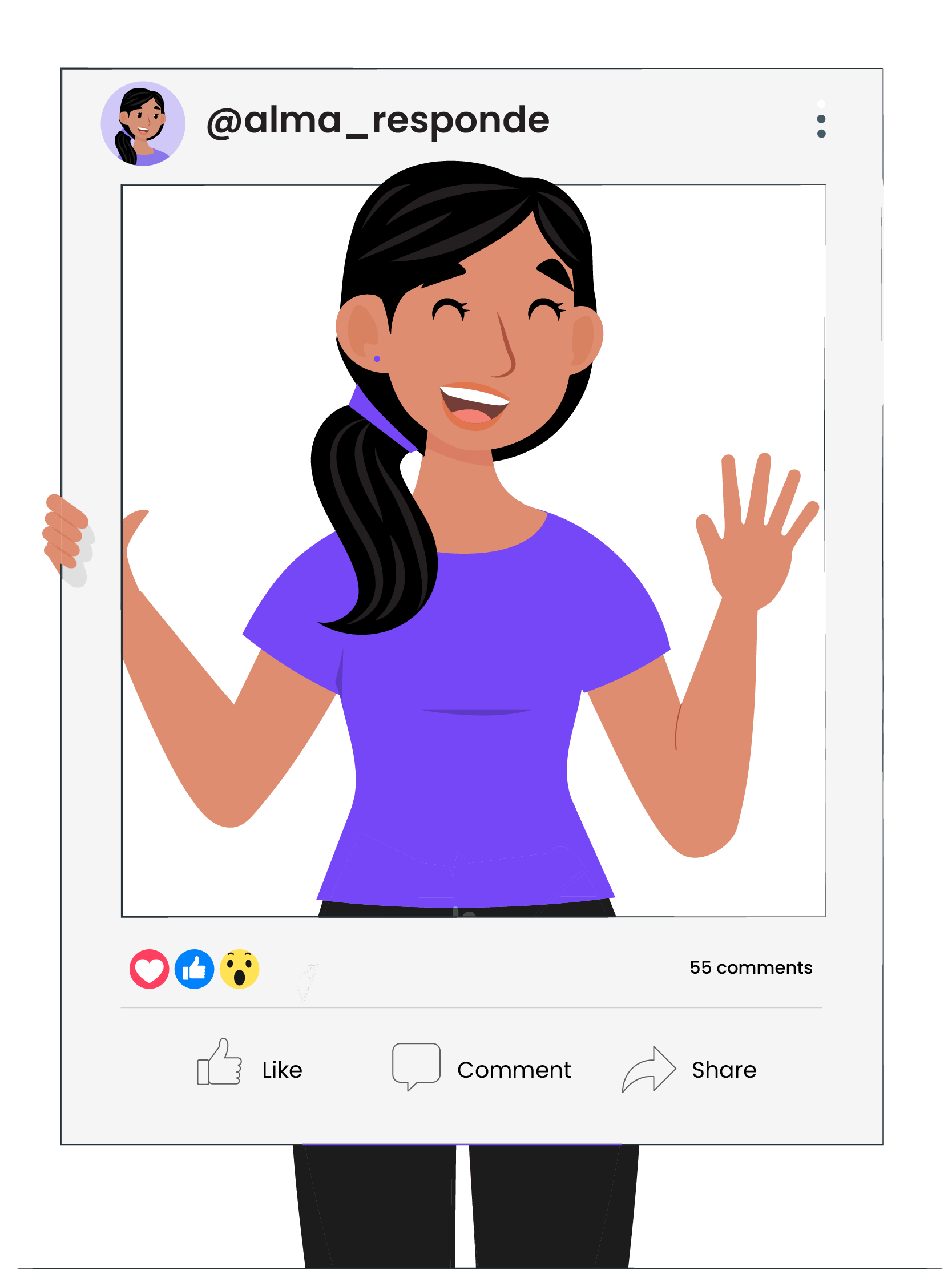 ALMA Responde en redes sociales — @alma_responde