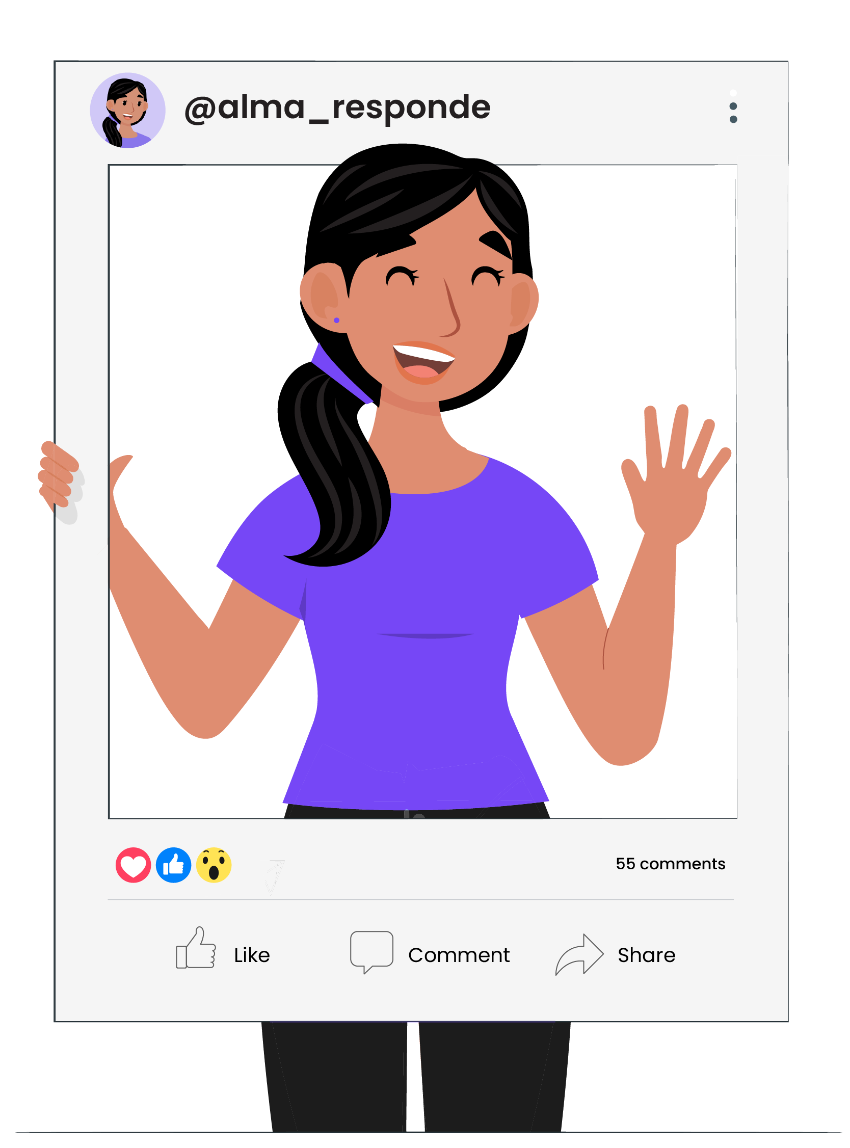 ALMA Responde en redes sociales — @alma_responde