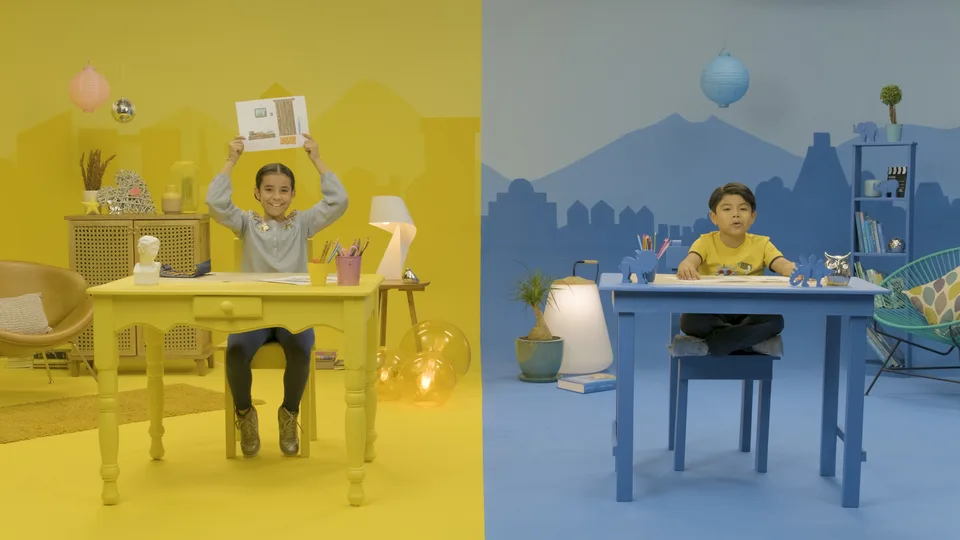 Escena de Enciéndete TV