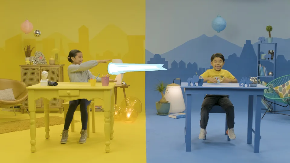 Escena de Enciéndete TV
